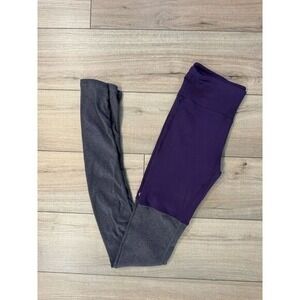 ALO Yoga Goddess Ruched Leggings Pants S Small Purple Women's barre Pilates
